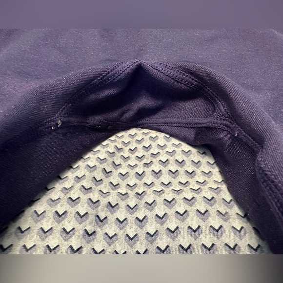 Fabletics x Demi Lovato Purple/Yellow Leggings Size XL - Picture 3 of 10